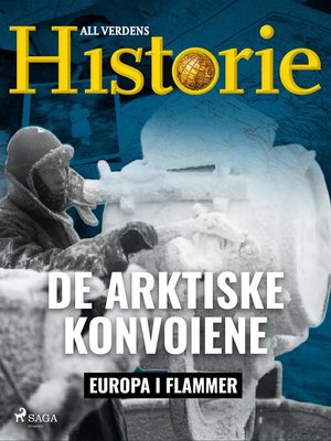 cover image of De arktiske konvoiene